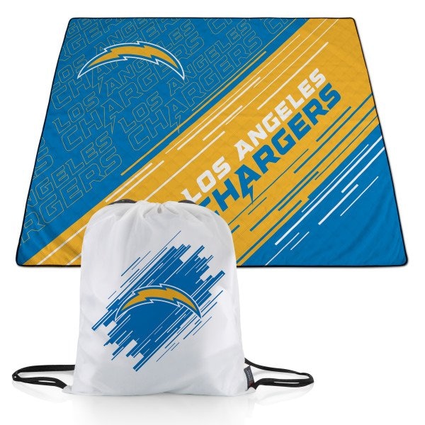 Picnic Time Family Of Brands NFL Los Angeles Chargers - Impresa Picnic Blanket 819-01-999-346-2 - main