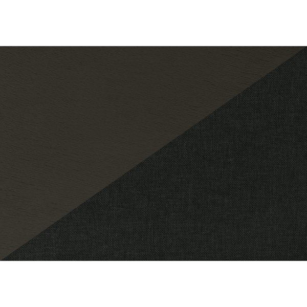 Monarch Specialties Dining Chair, 38'' Height, Upholstered, Antique Grey, Grey Fabric, Transitional, 2PK I 1347 - main