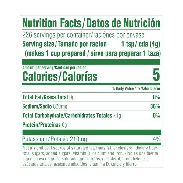 Knorr Professional Knorr Chicken Bouillon Mix, 2 Pound, 6PK 67975770 - main