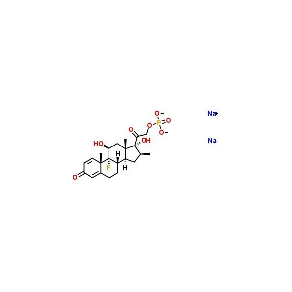 Ak Scientific Betamethasone 21-phosphate disodium salt (50mg), CAS 151-73-5 E116-50mg - main