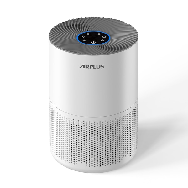 Edendirect 1200 sq. ft. True H13 HEPA True Personal Room Air Purifier in Whites, 99.97% Cleaner, 153 CFM ZR-KJ260 - main