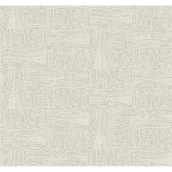 York Wallcoverings Wicker Dot Light Taupe Wallpaper OI0633 - main