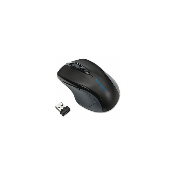 Kensington Mouse, Pro Fit M Size Nano, Black K72405US - main