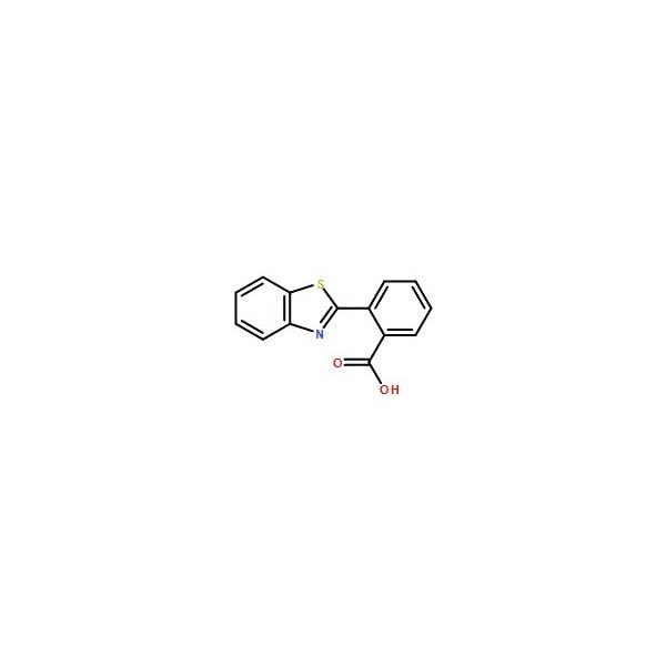 Ak Scientific 2-(1, 3-Benzothiazol-2-yl)benzoic acid (100mg), CAS 6340-29-0 7136AE-100mg - main