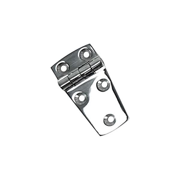 Newalthlete 2.25 x 1.5 in. HD Stamped Stainless Steel Shortsided Door Hinge NE3705588 - main
