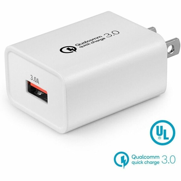 Cellairis AC Adapter - 18 W - 3 A - White - 1 Piece 04-0150057 - main