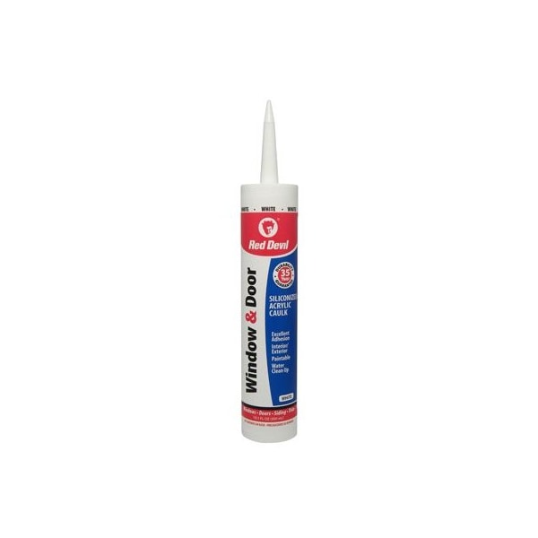 Red Devil Caulk Wnd Door Acry Wht 10.1Oz 0846 - main