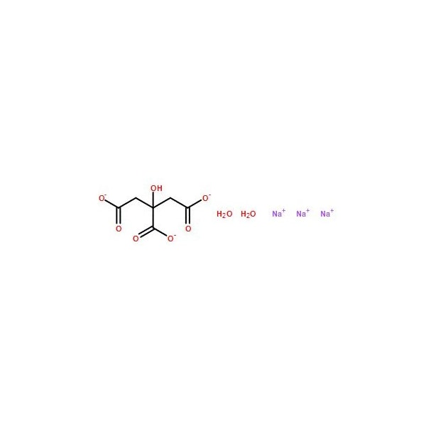 Ak Scientific Sodium citrate dihydrate, ACS reagent (25g), CAS 6132-04-3 R385-25g - main