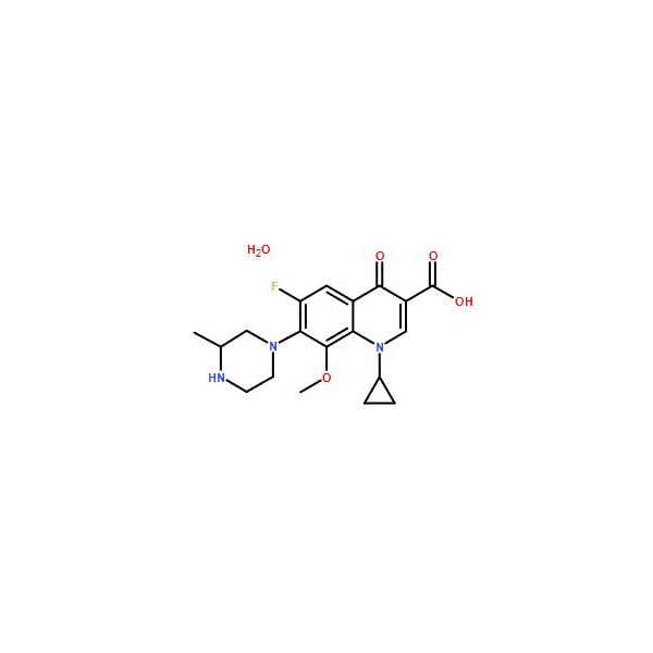 Ak Scientific Gatifloxacine sesquihydrate (5g), CAS 180200-66-2 F432-5g - main