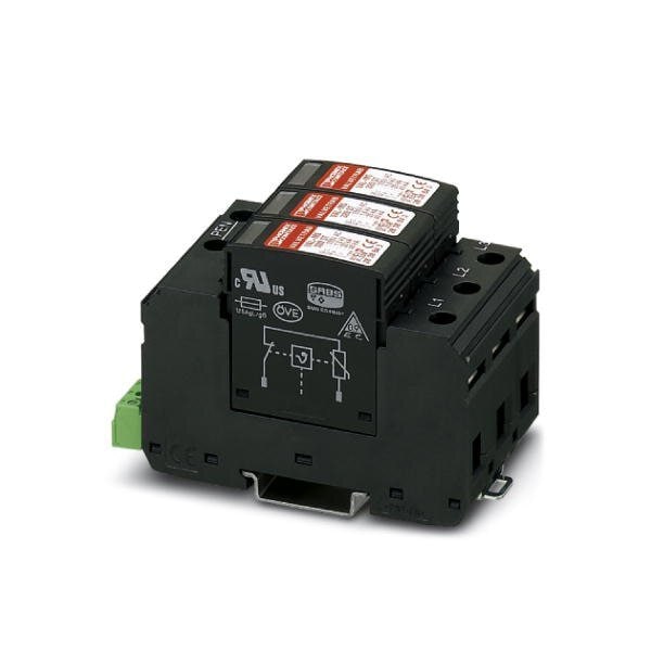 Phoenix Contact VAL-MS 320/3+0-FM Surge arrester for 2920243 - main
