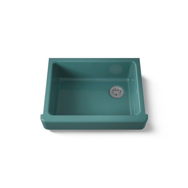 Kohler Whitehaven 29-1/2" undermount single-bowl farmhouse kitchen sink 6486-17 - main