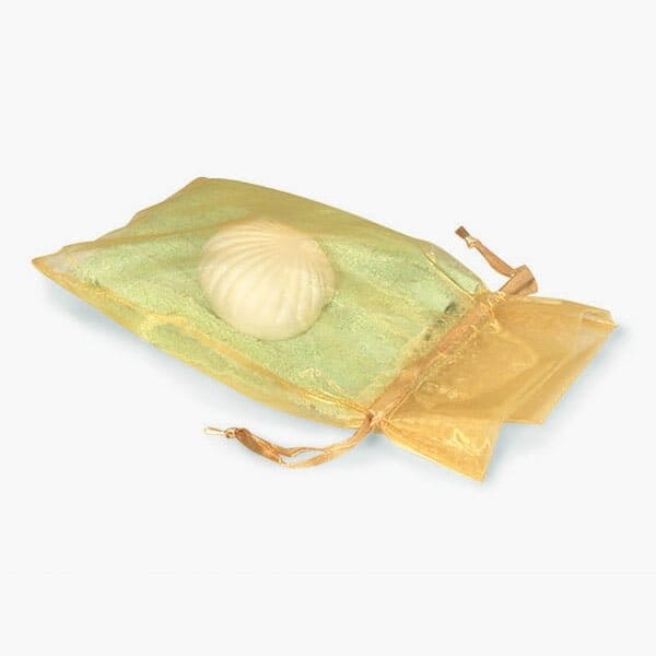 Nashville Wraps Gold Organza Favor Bags, 6x10, 10PK B95327 - main