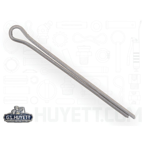 Huyett Cotter Pin, Aluminum, 0.125 in Dia x 2.000 in Effective Length CPA-125-2000 - main