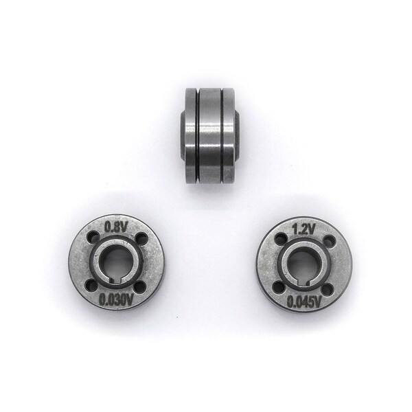 Striker Iron/Stainless Steel Feed Roller 0.30 - 0.472 for MIG 200 11494 - main