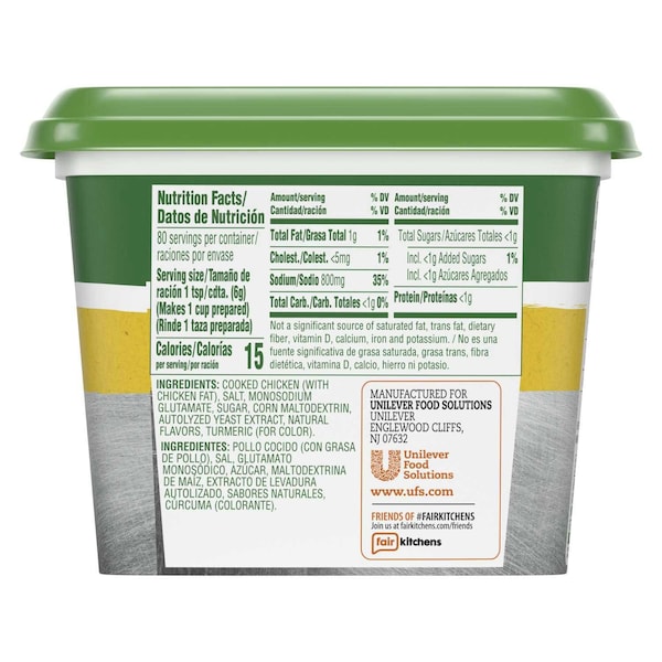 Knorr Professional 095 Chicken Stock Base, 1 Pound 3750088530 - main