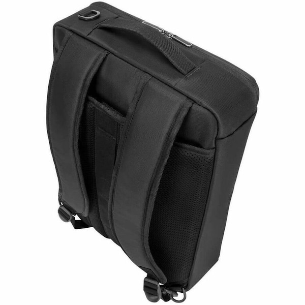 URBAN CONVERTIBLE BACKPACK BLACK 15.6