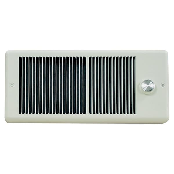 Tpi HF4315TRPW Electric Bath Heater with Wall Box, Fan Forced Heater, 3840/5120 Btu, 208/240 V HF4315TRPW - main
