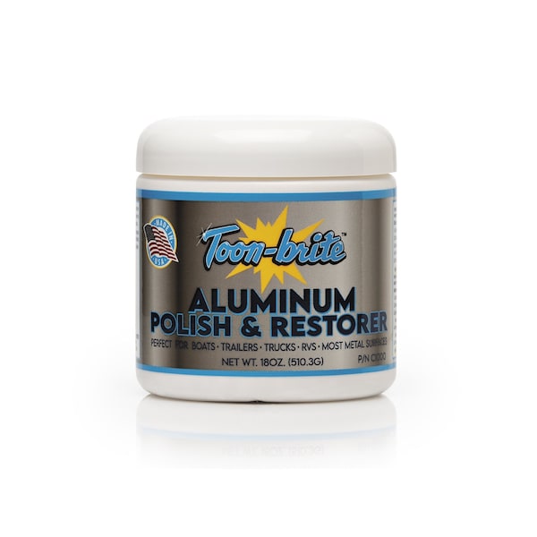 Toon-Brite Aluminum Polish & Restorer - 18 oz. Jar C1000 - main