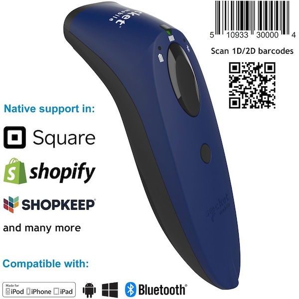 Socket Mobile Socketscan S740, 2D Barcode Scanne CX3431-1881 - main