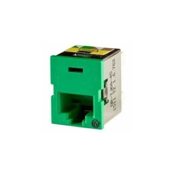Ortronics 1-PORT MOD JACK 110 8W8P UTP, T568A/B CAT6A IP10 CLARITY10G TJ6A-45 - main