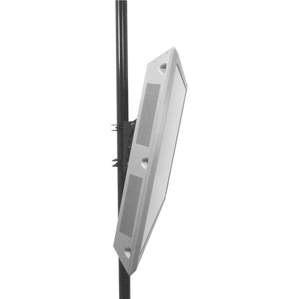 Chief Large Single Monitor Mount - For Flat Panel Displays - Black - 150lb TPMUB - main