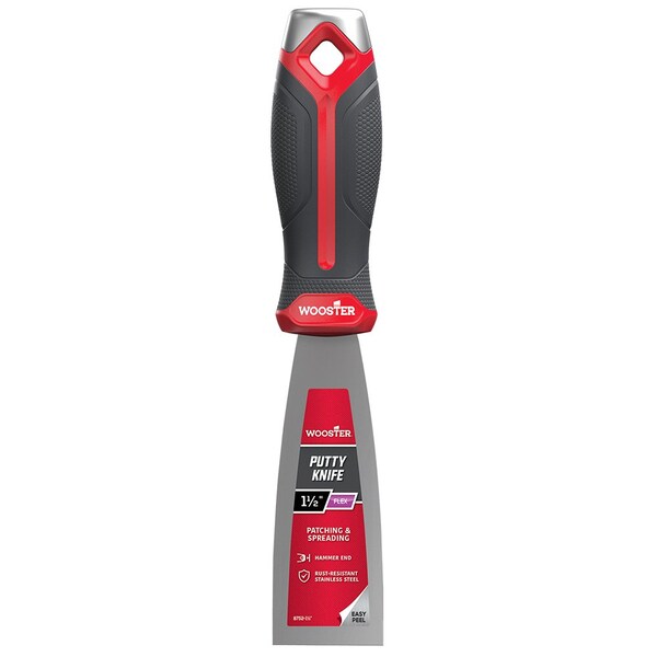 Wooster 1-1/2" Wooster 8752 Wooster Flexible Putty Knife, Stainless Steel 8751 - main
