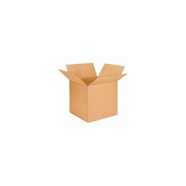 Universal Fixed-Depth Brown Corrugated Shipping Boxes, RSC, X-Large, 12"x18"x6", Brown Kraft, 25PK 166680 - main