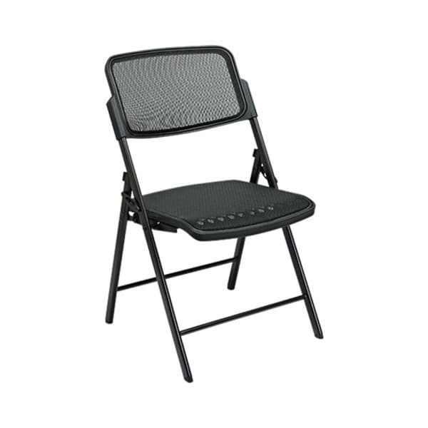 Office Star Folding Chair, Black, PK2 81308 - main