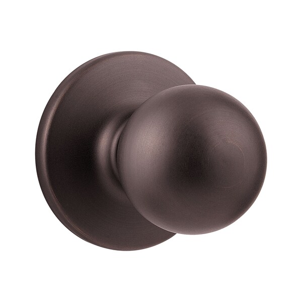 Kwikset Polo Knob Interior Single Cylinder Handleset Trim for Both 800 and 687 Series Handlesets 966P-11P.UNIV - main