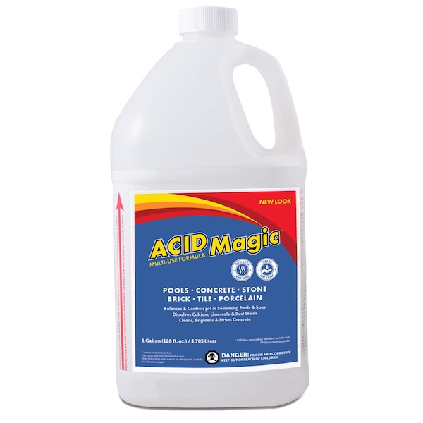 Acid Magic Muriatic Acid 1 gal Liquid USA/128-1EA - main