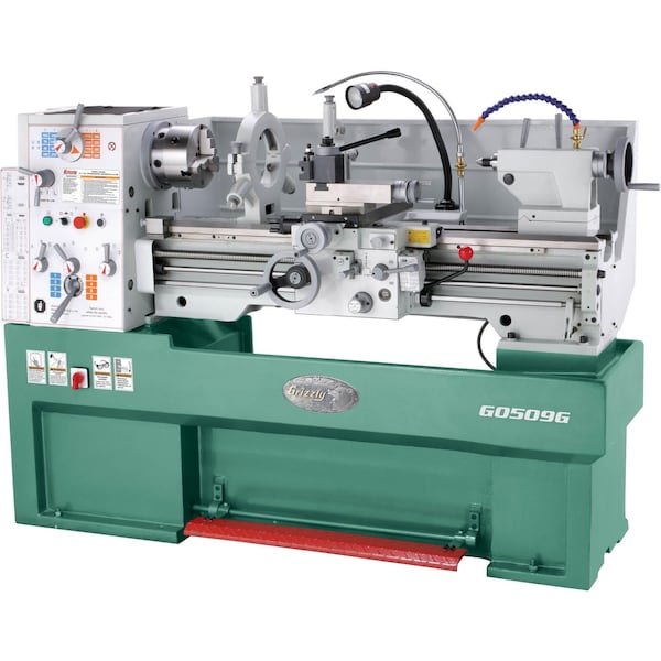 Grizzly 16" x 40" 3-Phase Gunsmithing Metal Lathe G0509G - main