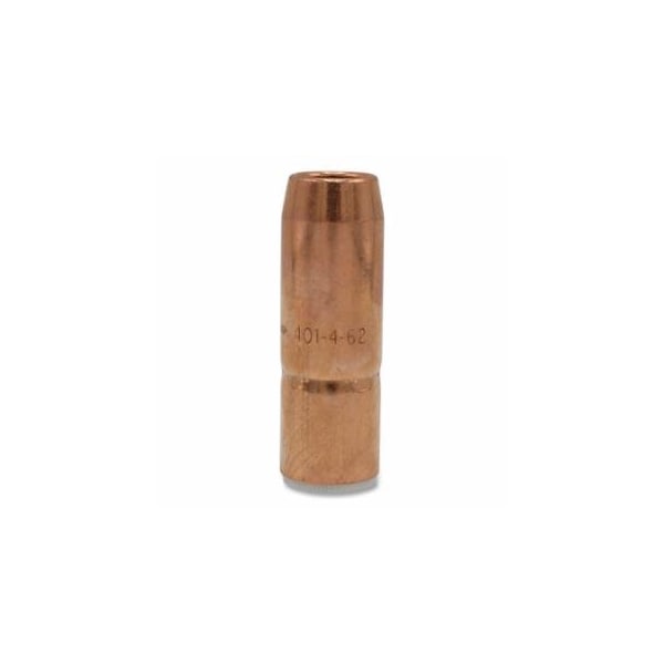 Bernard Air-Cooled Bore Nozzle, Standard-Duty, Slip-On, 5/8 in Bore, 1/8 in Recess, Tapered, Copper, 10PK 360-401-4-62 - main
