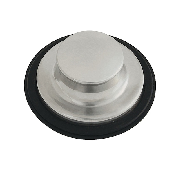Kingston Brass Garbage Disposal Stopper, Polished Stainless Steel KD400SS - main