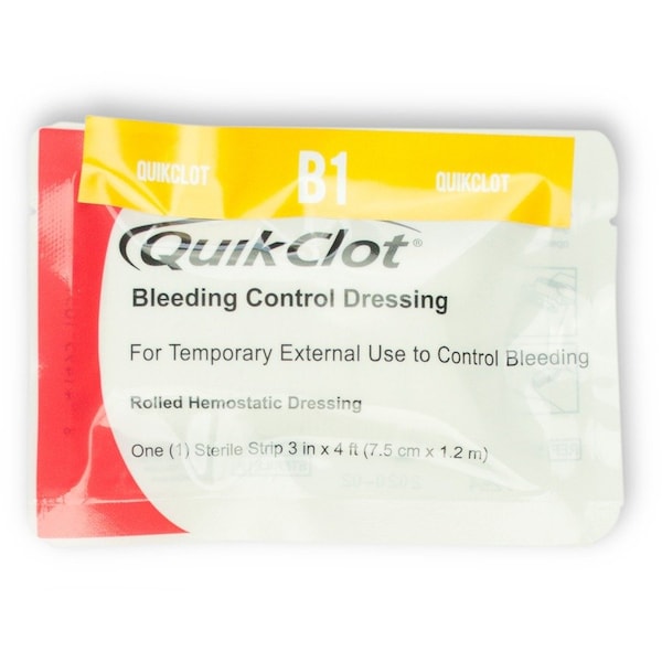 Zoll Mobilize Bleeding Control Dressing 8911-000110-01 - main
