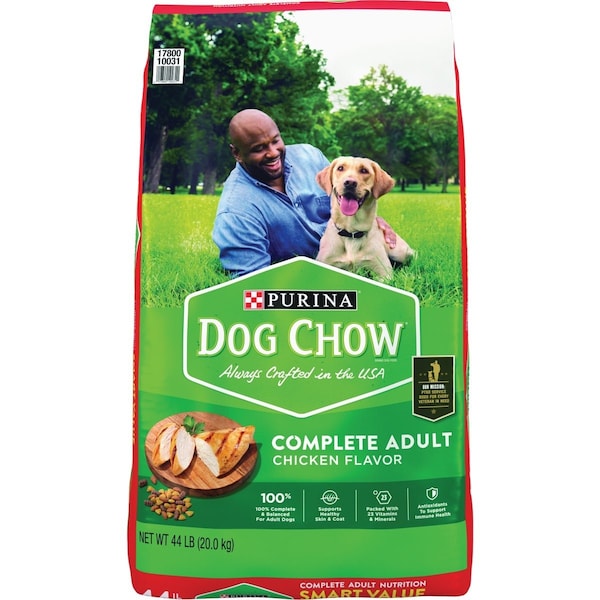 Purina Dog Chow Complete 44 Lb. Chicken Adult Dry Dog Food 179018 - main