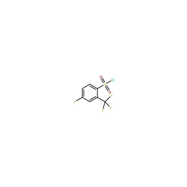 Ak Scientific 4-Fluoro-2-(trifluoromethyl)benzenesulfonyl chloride (5g), CAS 176225-09-5 X8174-5g - main