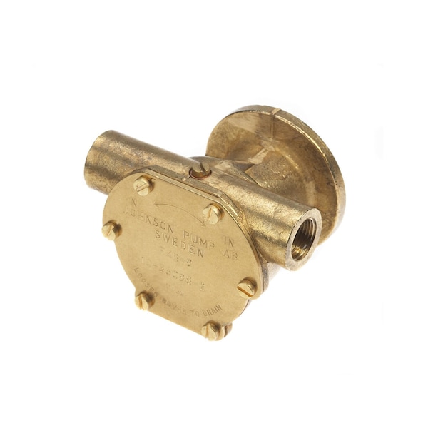 Johnson Pump F4B-9 Impeller Pump 10-35098-4 - main