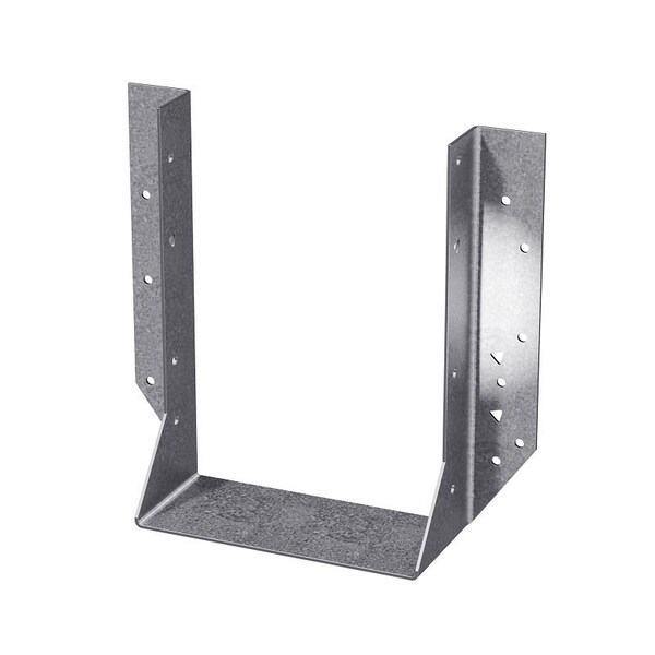 Simpson Strong-Tie HU Joist Hanger, 7-5/8 in H, 2-1/2 in D, 5-1/2 in W, 6 x 10 in, Steel, Galvanized HU610 - main