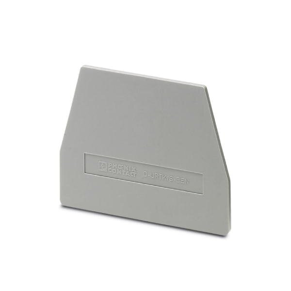 Phoenix Contact D-URTK/S-BEN End cover length: 61 mm 0308029 - main