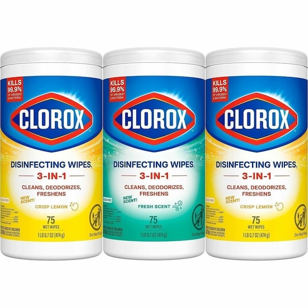 Clorox Bleach Free Wipes, Citrus Blend 30208 - main