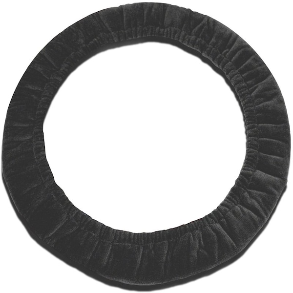 Coverking STEERING WHEEL GRIP VELOUR CHARCOAL M10V2 - main