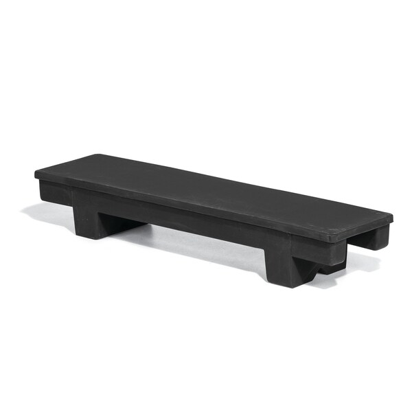 Masonways SLIM JIM RACK, BK NARROW 48X8X12IN DUN4001-BK - main