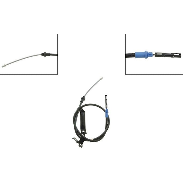 Dorman Parking Brake Cable, C660168 C660168 - main