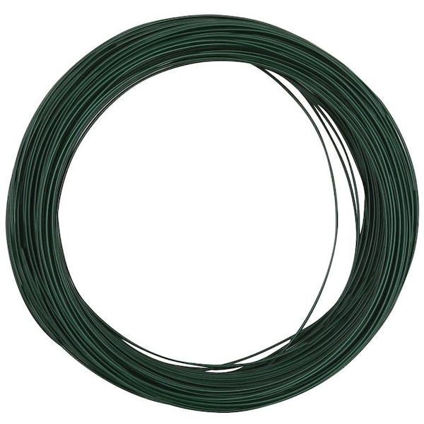 National Mfg Co FLORAL WIRE GREEN 100' N274-985 - main