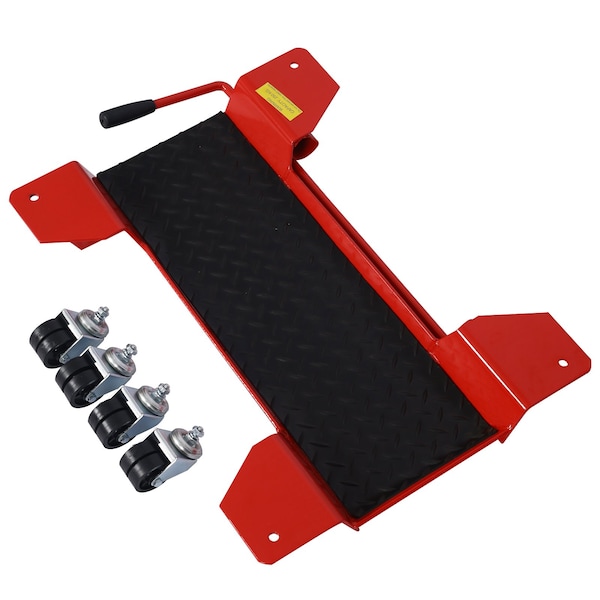 Wrightmaster Motorcycle Center Stand Move Dolly, Motorcycle Scooter Mover 500lbs ZR-W46537069 - main