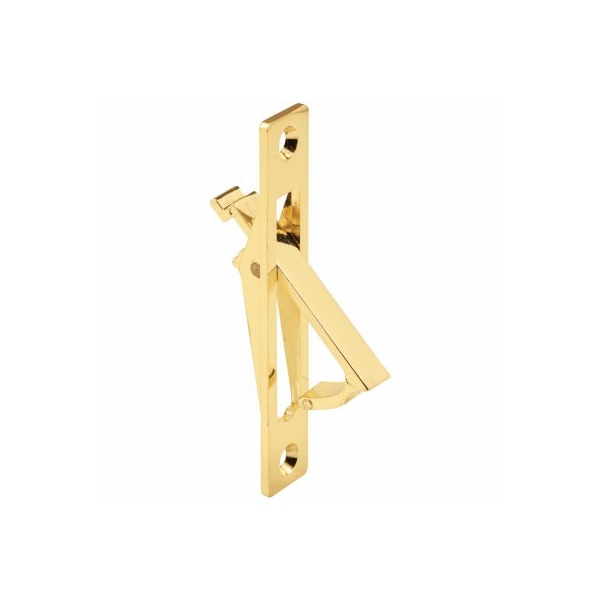 Prime-Line SLDG DR EDG PULL BRS-PLT N 6768-D - main