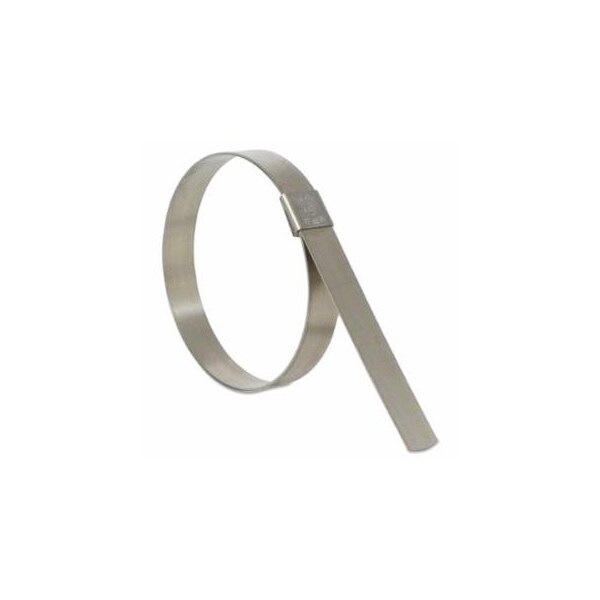 Band-It CP Series Center Punch Clamps, 1 3/4 in Dia, 5/8 in Wide, Stainless Steel 201, 100PK 080-CP7S99 - main