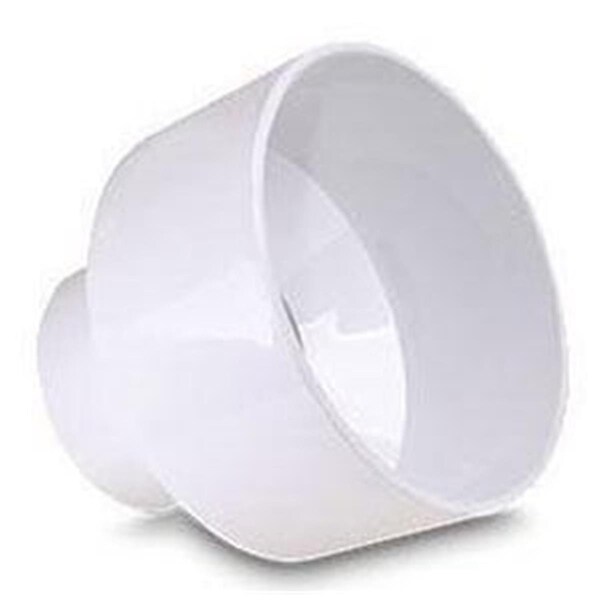 Tinkertools 4 x 3 in. PVC Sewer x DWV Coupling TI3276535 - main