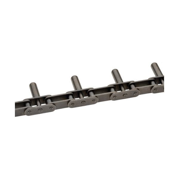 Tsubaki Double Pitch Conveyor chain, 10 ft OAL, 1.5P, .469 Dia x .5 W, 1/8 THK Plate, 304SS C2060HSSD52L1 - main