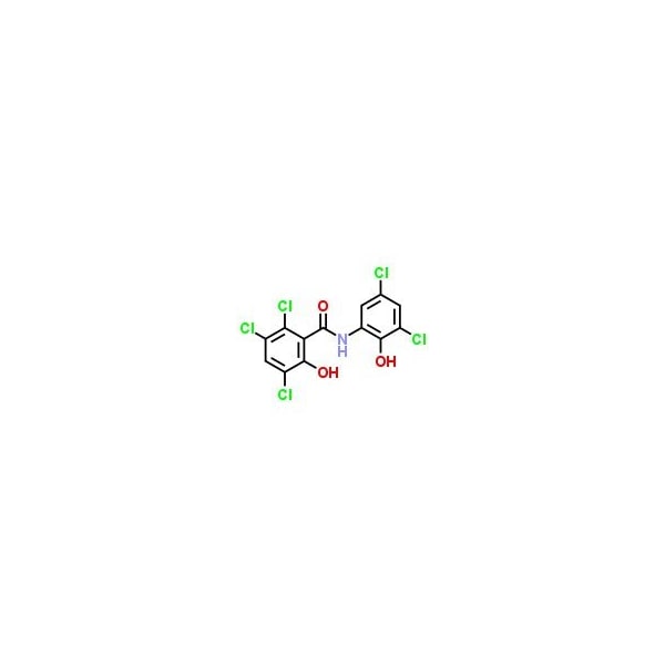 Ak Scientific Oxyclozanide (100mg), CAS 2277-92-1 E435-100mg - main